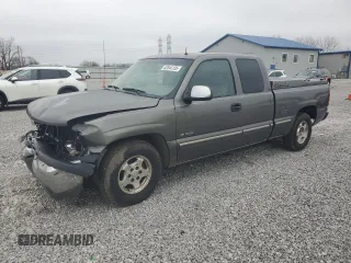 2002 Chevrolet Silverado 1500 LT with VIN 2GCEC19TX21128947, listed as a Copart auction lot 52544135 with 109,529 mi miles and Salvage Title. Bid and sale history available at DreamBid. Image 1.