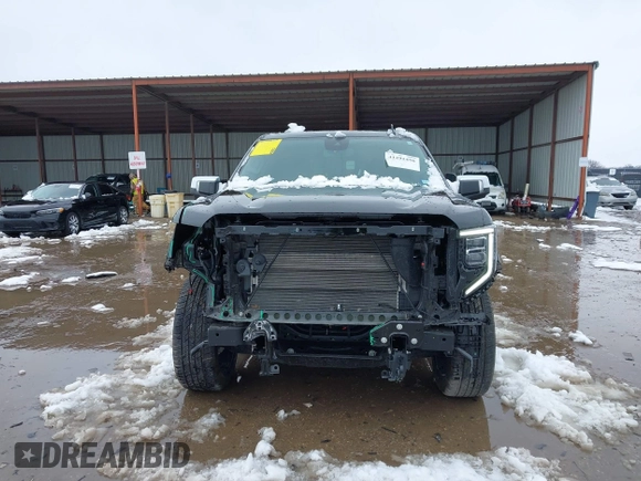 2024 GMC Sierra 1500 SLT with VIN 3GTUUDED4RG240718, listed as a IAAI auction lot 41291456 with 1,849 mi miles and . Bid and sale history available at DreamBid. Image 13.