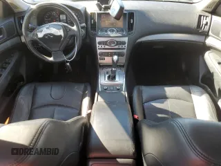 2011 Infiniti G25 x with VIN JN1DV6AR9BM654254, listed as a Copart auction lot 84730754 with 78,800 mi miles and Salvage Title. Bid and sale history available at DreamBid. Image 8.