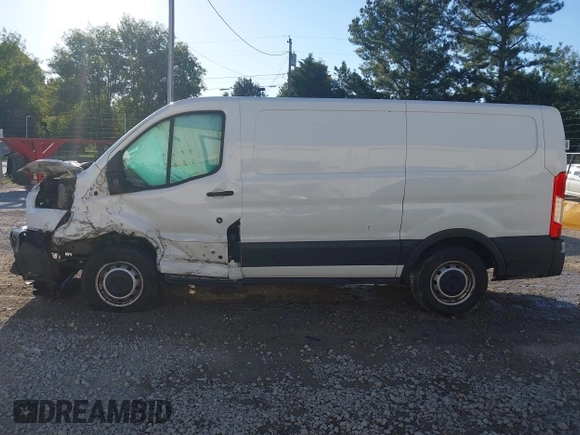 2019 Ford Transit with VIN 1FTYE1YM8KKB45313, listed as a IAAI auction lot 40529305 with 157,433 mi miles and . Bid and sale history available at DreamBid. Image 14.