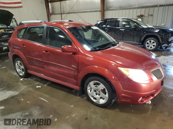2006 Pontiac Vibe with VIN 5Y2SM65896Z431584, listed as a Copart auction lot 45143035 with 183,095 mi miles and Clean title. Bid and sale history available at DreamBid. Image 4.