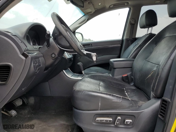 2012 Hyundai Veracruz Limited with VIN KM8NU4CC8CU199721, listed as a Copart auction lot 56416174 with 225,732 mi miles and Clean Title. Bid and sale history available at carsss.com. Image 7.