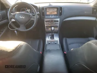 2011 Infiniti G25 Sedan x with VIN JN1DV6AR5BM652419, listed as a Copart auction lot 45960785 with 55,533 mi miles and Salvage Title. Bid and sale history available at carsss.com. Image 8.