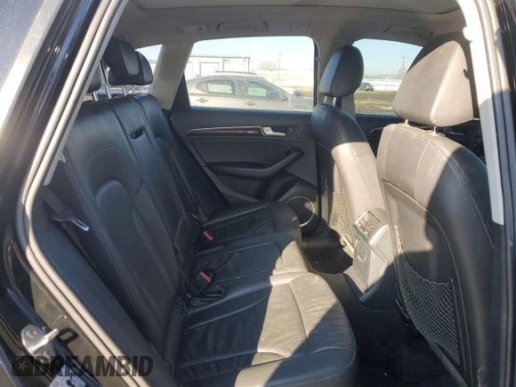2013 Audi Q5 Premium Plus with VIN WA1LFAFP2DA038376, listed as a Copart auction lot 46011405 with 130,208 mi miles and Salvage Title. Bid and sale history available at carsss.com. Image 11.