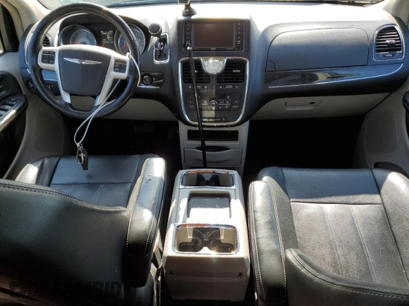 2016 Chrysler Town & Country Touring with VIN 2C4RC1BG7GR253444, listed as a Copart auction lot 51482705 with 154,539 mi miles and Salvage Title. Bid and sale history available at carsss.com. Image 8.