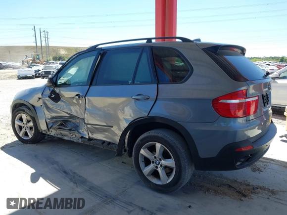 2008 BMW X5 3.0si with VIN 5UXFE43508L027721, listed as a IAAI auction lot 41893916 with 111,634 mi miles. Bid and sale history available at carsss.com. Image 15.