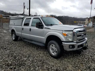 2012 Ford Super Duty F-250 SRW XL with VIN 1FT7W2B64CED01968, listed as a Copart auction lot 42160285 with Not Provided miles and Salvage Title. Bid and sale history available at carsss.com. Image 4.