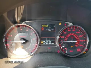 2017 Subaru WRX Limited with VIN JF1VA1J64H9800518, listed as a Copart auction lot 50692215 with 75,601 mi miles and Salvage Title. Bid and sale history available at carsss.com. Image 12.