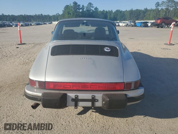 1975 Porsche 911 with VIN 9115210875, listed as a Copart auction lot 53238675 with 79,430 mi miles and Salvage title. Bid and sale history available at DreamBid. Image 6.