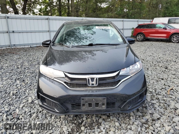 2020 Honda Fit LX with VIN 3HGGK5H45LM721902, listed as a Copart auction lot 59434205 with 41,944 mi miles and Salvage title. Bid and sale history available at DreamBid. Image 5.
