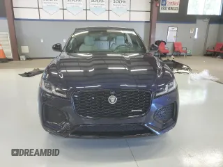 2024 Jaguar F-Pace R-Dynamic S with VIN SADCT2FU1RA739013, listed as a Copart auction lot 59994904 with 4,727 mi miles and Salvage title. Bid and sale history available at DreamBid. Image 5.