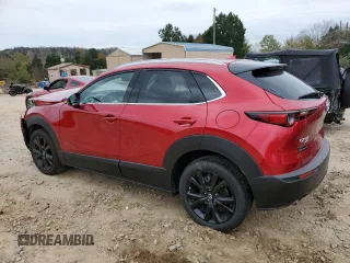 2023 Mazda CX-30 Premium Plus with VIN 3MVDMBEY4PM502466, listed as a Copart auction lot 81229714 with 12,301 mi miles and Salvage title. Bid and sale history available at DreamBid. Image 2.