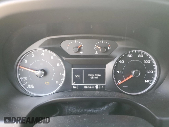 2017 GMC Acadia SLE with VIN 1GKKNKLA0HZ252983, listed as a Copart auction lot 48889915 with 180,759 mi miles and Clean Title. Bid and sale history available at DreamBid. Image 9.