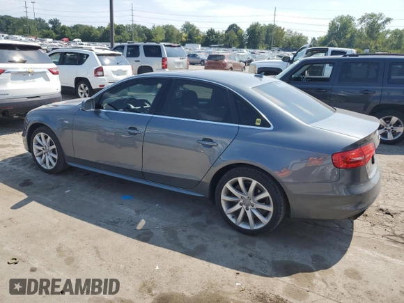2014 Audi A4 Premium with VIN WAUDFAFL5EN029993, listed as a Copart auction lot 69077094 with 134,590 mi miles and Salvage title. Bid and sale history available at DreamBid. Image 2.