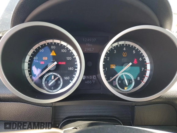 2009 Mercedes-Benz SLK 280 с VIN WDBWK54F89F190087, выставлен на аукционе Copart как лот 59979245 с пробегом 124 937 миль миль и Списание • Salvage title. История ставок и продаж доступна на DreamBid. Изображение 9.