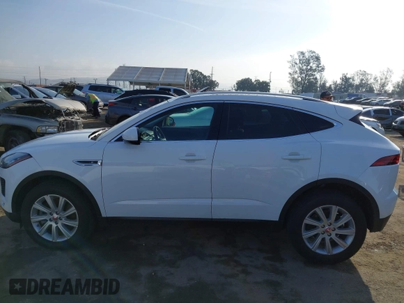 2019 Jaguar E-Pace S with VIN SADFJ2FX1K1Z38954, listed as a IAAI auction lot 41594147 with 58,015 mi miles and . Bid and sale history available at DreamBid. Image 14.