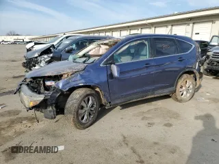2013 Honda CR-V EX with VIN 2HKRM4H56DH619651, listed as a Copart auction lot 49031485 with 96,185 mi miles and Salvage Title. Bid and sale history available at DreamBid. Image 1.