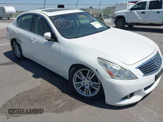 2013 Infiniti G37 x z VIN JN1CV6AR1DM769199, wystawiony jako IAAI lot #42258256 z przebiegiem Nie podano mil oraz . Historia ofert i sprzedaży dostępna na DreamBid. Obrazek 1.