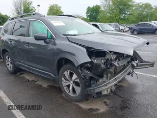 2019 Subaru Ascent Premium z VIN 4S4WMAFD6K3435388, wystawiony jako IAAI lot #42255380 z przebiegiem 79 155 mil mil oraz . Historia ofert i sprzedaży dostępna na DreamBid. Obrazek 1.