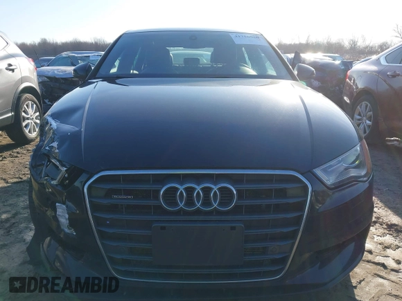 2016 Audi A3 Premium Plus z VIN WAUE8GFF9G1018582, wystawiony jako IAAI lot #41756960 z przebiegiem 90 226 mil mil oraz . Historia ofert i sprzedaży dostępna na DreamBid. Obrazek 12.