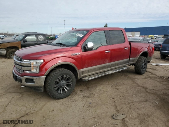 2018 Ford F-150 XL with VIN 1FTFW1E51JFC41986, listed as a Copart auction lot 48222135 with 85,058 mi miles and Clean Title. Bid and sale history available at carsss.com. Image 1.