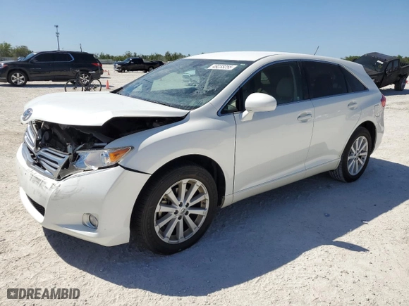 2011 Toyota Venza with VIN 4T3ZA3BBXBU045174, listed as a Copart auction lot 49233255 with NaN miles and Salvage Title. Bid and sale history available at carsss.com. Image 1.