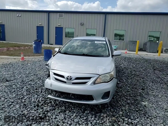 2013 Toyota Corolla L with VIN 2T1BU4EE7DC969296, listed as a Copart auction lot 55297805 with 126,351 mi miles and Salvage Title. Bid and sale history available at DreamBid. Image 14.