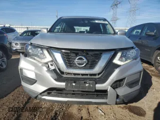 2017 Nissan Rogue SV with VIN KNMAT2MT8HP540548, listed as a Copart auction lot 43464385 with 130,655 mi miles and Salvage title. Bid and sale history available at DreamBid. Image 5.