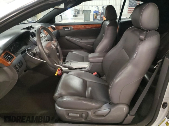2008 Toyota Solara SE with VIN 4T1FA38P58U140720, listed as a Copart auction lot 77762474 with 129,985 mi miles and Salvage Title. Bid and sale history available at DreamBid. Image 7.