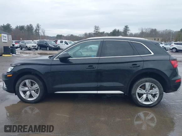 2018 Audi Q5 Premium Plus z VIN WA1BNAFY2J2151497, wystawiony jako IAAI lot #41688418 z przebiegiem 78 345 mil mil oraz . Historia ofert i sprzedaży dostępna na DreamBid. Obrazek 15.