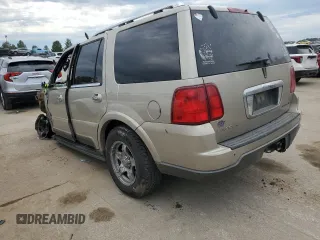2004 Lincoln Navigator Luxury with VIN 5LMFU28R74LJ26155, listed as a Copart auction lot 66315604 with 0 mi miles and Salvage Title. Bid and sale history available at carsss.com. Image 2.