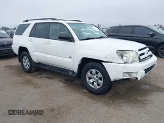 2004 Toyota 4Runner SR5 z VIN JTEZU14R340037782, wystawiony jako IAAI lot #42452984 z przebiegiem 212 140 mil mil oraz . Historia ofert i sprzedaży dostępna na DreamBid. Obrazek 1.