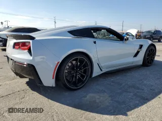 2019 Chevrolet Corvette Grand Sport 1LT z VIN 1G1YW2D71K5111403, wystawiony jako Copart lot #89286215 z przebiegiem 60 012 mil mil oraz Szkoda całkowita • Salvage title. Historia ofert i sprzedaży dostępna na DreamBid. Obrazek 3.