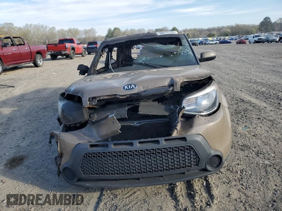 2016 Kia Soul with VIN KNDJN2A24G7250828, listed as a Copart auction lot 50079135 with 0 mi miles and Non Repairable. Bid and sale history available at carsss.com. Image 5.