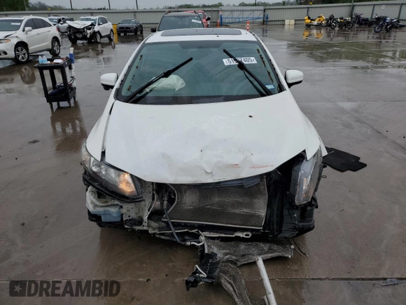 2015 Honda Civic Sedan EX-L with VIN 19XFB2F97FE036015, listed as a Copart auction lot 51987405 with 148,739 mi miles and Salvage Title. Bid and sale history available at carsss.com. Image 5.