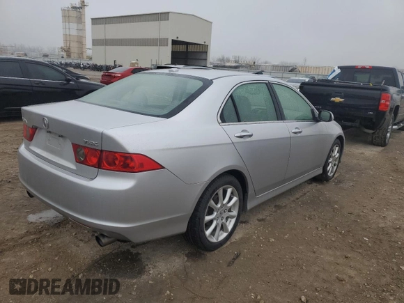 2006 Acura TSX z VIN JH4CL96866C032303, wystawiony jako Copart lot #44158855 z przebiegiem 146 069 mil mil oraz Czysty tytuł • Clean title. Historia ofert i sprzedaży dostępna na DreamBid. Obrazek 3.