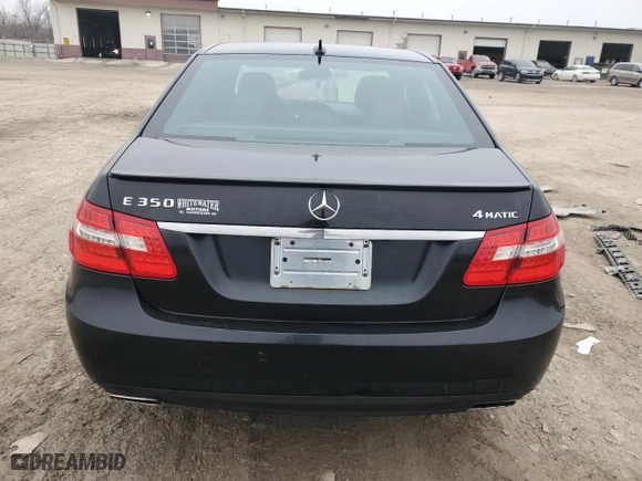 2010 Mercedes-Benz E-Class E 350 Luxury with VIN WDDHF8HBXAA216560, listed as a Copart auction lot 44760385 with 112,643 mi miles and Salvage Title. Bid and sale history available at carsss.com. Image 6.
