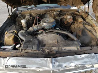 1979 Chevrolet Caprice z VIN 1N69G9C181400, wystawiony jako Copart lot #87016834 z przebiegiem 38 392 mil mil oraz Szkoda całkowita • Salvage title. Historia ofert i sprzedaży dostępna na DreamBid. Obrazek 11.