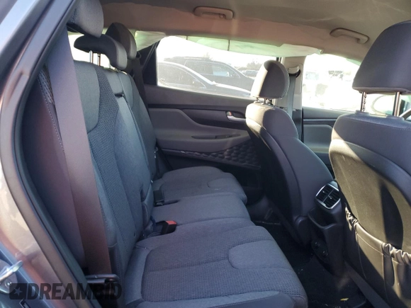 2019 Hyundai Santa Fe SEL with VIN 5NMS3CAD2KH008493, listed as a Copart auction lot 35865073 with 0 mi miles. Bid and sale history available at carsss.com. Image 10.