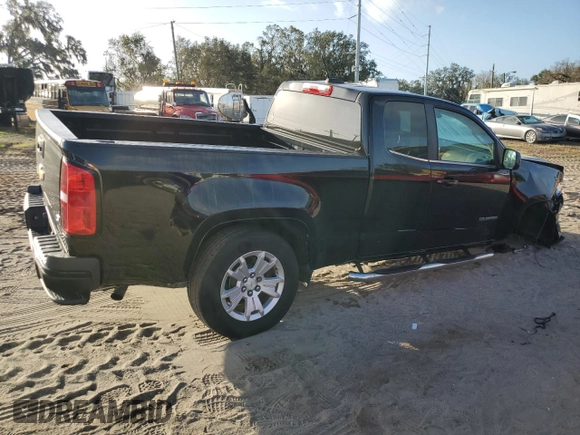 2016 Chevrolet Colorado 2WD LT with VIN 1GCHSCE32G1288285, listed as a Copart auction lot 76170524 with 72,489 mi miles and Salvage Title. Bid and sale history available at carsss.com. Image 3.