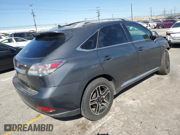 2010 Lexus RX 350 z VIN 2T2ZK1BAXAC022961, wystawiony jako Copart lot #56685165 z przebiegiem Nie podano mil oraz Szkoda całkowita • Salvage title. Historia ofert i sprzedaży dostępna na DreamBid. Obrazek 3.