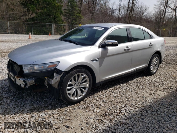 2014 Ford Taurus Limited with VIN 1FAHP2F83EG106227, listed as a Copart auction lot 63055365 with 194,026 mi miles and Salvage title. Bid and sale history available at DreamBid. Image 1.