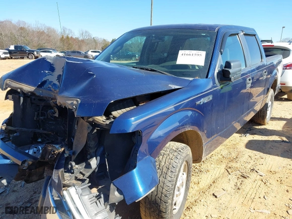 2010 Ford F-150 XL with VIN 1FTEW1C80AFA88025, listed as a IAAI auction lot 41661595 with 178,175 mi miles. Bid and sale history available at carsss.com. Image 17.