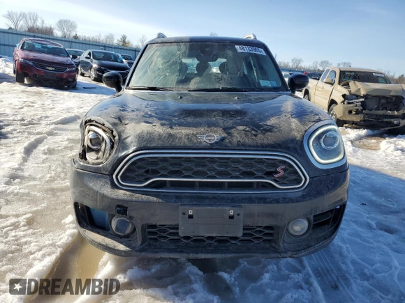2020 MINI Countryman Cooper S with VIN WMZYX1C09L3L10487, listed as a Copart auction lot 48133965 with 87,409 mi miles and Salvage title. Bid and sale history available at DreamBid. Image 5.