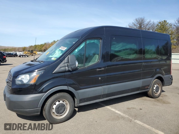 2016 Ford Transit XL с VIN 1FBAX2CM6GKA10867, выставлен на аукционе Copart как лот 44495935 с пробегом 91 595 миль миль и Списание • Salvage title. История ставок и продаж доступна на DreamBid. Изображение 1.