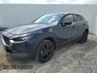 2024 Mazda CX-30 2.5 S Select Sport with VIN 3MVDMBBM9RM651086, listed as a Copart auction lot 53299795 with 20,706 mi miles and Clean Title. Bid and sale history available at carsss.com. Image 1.