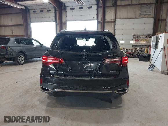 2017 Acura MDX Technology with VIN 5FRYD4H57HB031109, listed as a IAAI auction lot 42428908 with 44,095 mi miles and . Bid and sale history available at DreamBid. Image 16.