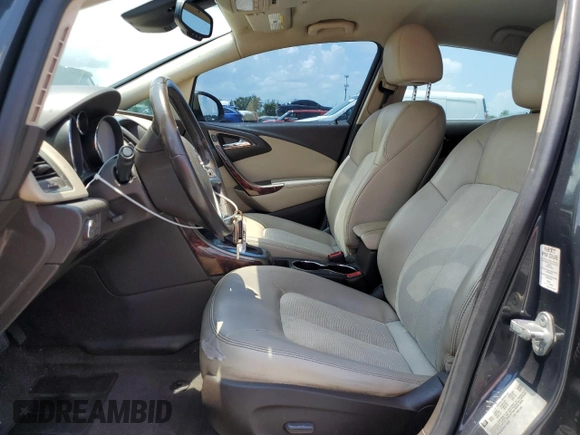 2014 Buick Verano Convenience Group with VIN 1G4PR5SK3E4174933, listed as a Copart auction lot 58517685 with 138,839 mi miles and Salvage title. Bid and sale history available at DreamBid. Image 7.