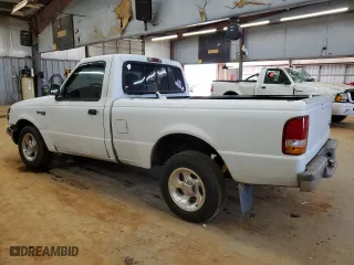 1995 Ford Ranger Splash with VIN 1FTCR10A4SUA73112, listed as a Copart auction lot 88942225 with 203,536 mi miles and Salvage Title. Bid and sale history available at carsss.com. Image 2.
