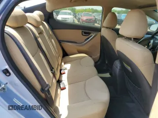 2012 Hyundai Elantra Limited with VIN KMHDH4AE6CU425288, listed as a Copart auction lot 51721515 with 85,174 mi miles and Salvage title. Bid and sale history available at DreamBid. Image 11.